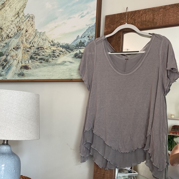 FP Cookie Tee in Grey XS - Picture 2 of 7